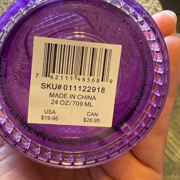 Starbucks Iridescent Purple-Pink Studded Tumbler - Picture 3 of 3